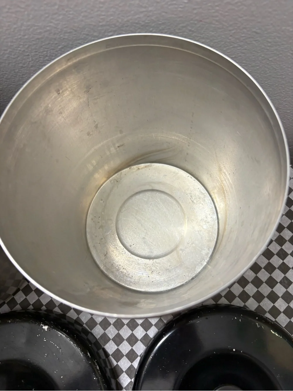 Vintage West Bend Aluminum Retro Nesting Canister Set-4